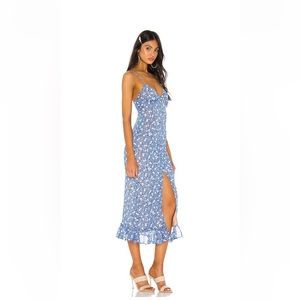 MAJORELLE Quincy Midi Dress
